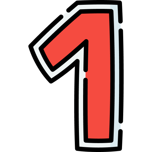 One